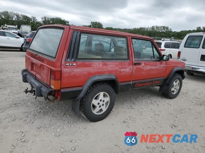Trzecie zdjęcie samochodu z tyłu: 1985 JEEP CHEROKEE CHIEF VIN:1JCWB7736FT150035 - miniatura
