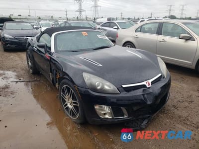 Czwarte zdjęcie samochodu z boku: 2007 SATURN SKY REDLINE VIN:1G8MG35X17Y106886 - miniatura