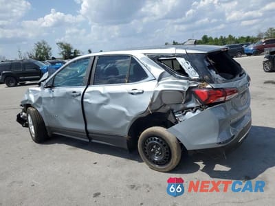 Drugie zdjęcie samochodu z przodu: 2024 CHEVROLET EQUINOX LT VIN:3GNAXUEG8RS138766 - miniatura
