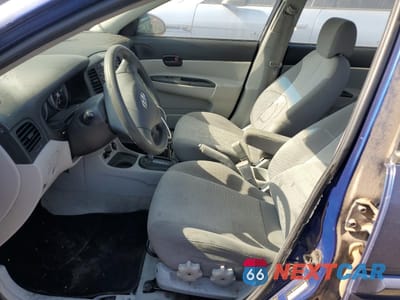 Zdjęcie 7 z 12 samochodu: 2007 HYUNDAI ACCENT GLS VIN:KMHCN46C37U159794 - miniatura