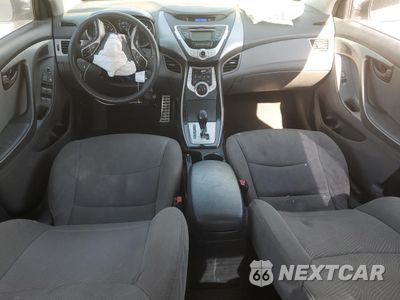 Zdjęcie 8 z 15 samochodu: 2011 HYUNDAI ELANTRA GLS VIN:5NPDH4AE9BH002542 - miniatura