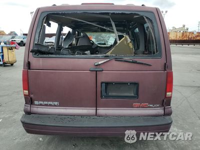Zdjęcie 6 z 14 samochodu: 1996 GMC SAFARI XT VIN:1GKDM19W2TB522130 - miniatura