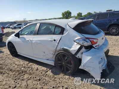 Drugie zdjęcie samochodu z przodu: 2018 CHEVROLET CRUZE LT VIN:3G1BE6SM4JS592986 - miniatura