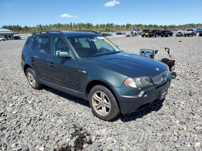 Czwarte zdjęcie samochodu z boku: 2005 BMW X3 3.0I VIN:WBXPA93465WD20237 - miniatura