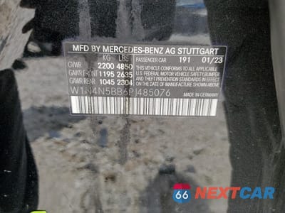 Zdjęcie 13 z 13 samochodu: 2023 MERCEDES-BENZ GLA 35 AMG VIN:W1N4N5BB6PJ485076 - miniatura