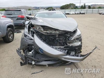 Piąte zdjęcie samochodu w środku: 2021 TOYOTA MIRAI XLE VIN:JTDAAAAA3MA001349 - miniatura