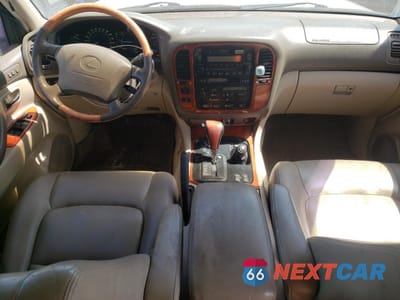Zdjęcie 15 z 26 samochodu: 2000 LEXUS LX 470 VIN:JT6HT00W9Y0120042 - miniatura