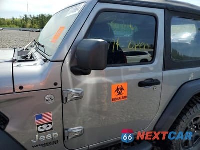 Zdjęcie 7 z 11 samochodu: 2020 JEEP WRANGLER SPORT VIN:1C4GJXAG8LW218057 - miniatura