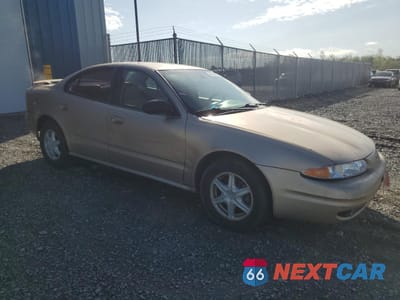 Czwarte zdjęcie samochodu z boku: 2002 OLDSMOBILE ALERO GL VIN:1G3NL52E62C265560 - miniatura