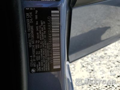 Zdjęcie 12 z 12 samochodu: 2004 BMW 325 IS SULEV VIN:WBAAZ33464KP88560 - miniatura