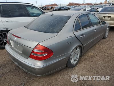 Trzecie zdjęcie samochodu z tyłu: 2003 MERCEDES-BENZ E 500 VIN:WDBUF70J83A188829 - miniatura