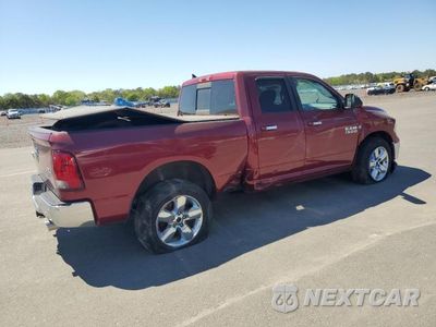 Trzecie zdjęcie samochodu z tyłu: 2014 RAM 1500 SLT VIN:1C6RR7GT5ES432205 - miniatura