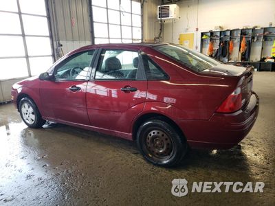 Drugie zdjęcie samochodu z przodu: 2007 FORD FOCUS ZX4 VIN:1FAFP34N27W186084 - miniatura