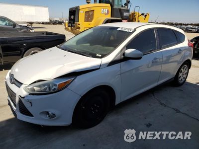 2012 FORD FOCUS SE 1FAHP3K27CL268762 - główne zdjęcie licytacji z USA - miniatura