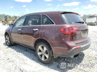 Drugie zdjęcie samochodu z przodu: 2012 ACURA MDX TECHNOLOGY VIN:2HNYD2H43CH510265 - miniatura