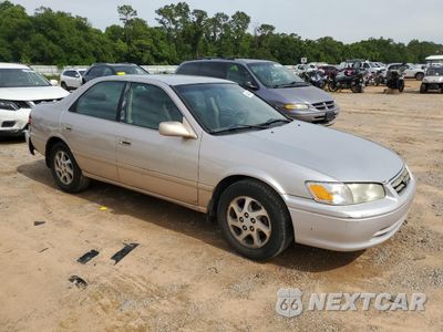 Czwarte zdjęcie samochodu z boku: 2000 TOYOTA CAMRY LE VIN:4T1BF22K8YU945117 - miniatura