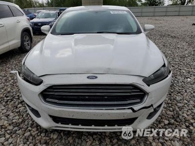 Piąte zdjęcie samochodu w środku: 2016 FORD FUSION SE VIN:3FA6P0HDXGR399819 - miniatura