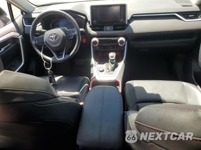 Zdjęcie 8 z 12 samochodu: 2021 TOYOTA RAV4 TRD OFF ROAD VIN:2T3S1RFV5MW202590 - miniatura
