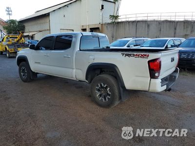 Drugie zdjęcie samochodu z przodu: 2019 TOYOTA TACOMA DOUBLE CAB VIN:3TMDZ5BN4KM063664 - miniatura
