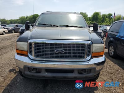 Piąte zdjęcie samochodu w środku: 2000 FORD EXCURSION XLT VIN:1FMNU41S3YEB85849 - miniatura