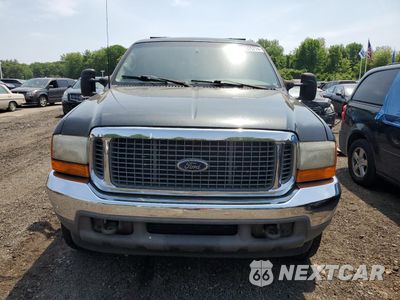 Piąte zdjęcie samochodu w środku: 2000 FORD EXCURSION XLT VIN:1FMNU41S3YEB85849 - miniatura