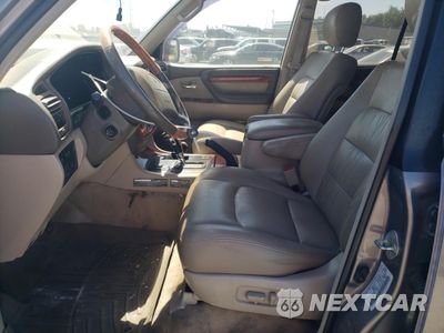 Zdjęcie 13 z 26 samochodu: 2000 LEXUS LX 470 VIN:JT6HT00W9Y0120042 - miniatura