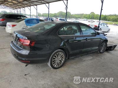 Trzecie zdjęcie samochodu z tyłu: 2016 VOLKSWAGEN JETTA SEL VIN:3VWL07AJ6GM232636 - miniatura