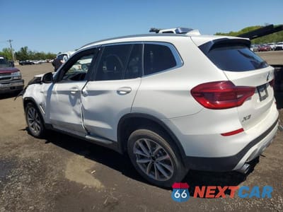 Drugie zdjęcie samochodu z przodu: 2019 BMW X3 XDRIVE30I VIN:5UXTR9C55KLE11184 - miniatura