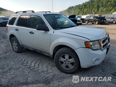 Czwarte zdjęcie samochodu z boku: 2012 FORD ESCAPE XLT VIN:1FMCU9D70CKC29537 - miniatura