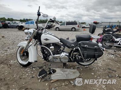 Trzecie zdjęcie samochodu z tyłu: 2013 HARLEY-DAVIDSON FLSTC HERITAGE SOFTAIL CLASSIC VIN:1HD1BWV15DB032941 - miniatura