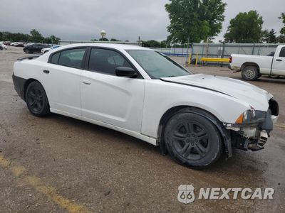 Czwarte zdjęcie samochodu z boku: 2014 DODGE CHARGER SE VIN:2C3CDXBG1EH191911 - miniatura