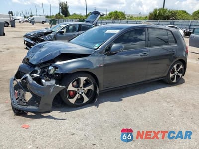 2017 VOLKSWAGEN GTI S/SE 3VW447AU3HM010222 - główne zdjęcie licytacji z USA - miniatura