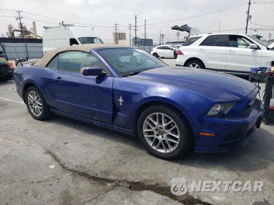 Czwarte zdjęcie samochodu z boku: 2013 FORD MUSTANG VIN:1ZVBP8EMXD5228947 - miniatura
