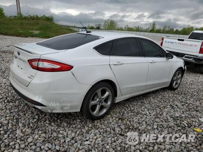 Trzecie zdjęcie samochodu z tyłu: 2016 FORD FUSION SE VIN:3FA6P0HDXGR399819 - miniatura