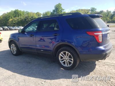 Drugie zdjęcie samochodu z przodu: 2015 FORD EXPLORER VIN:1FM5K7B87FGA38221 - miniatura