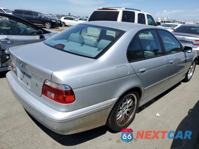 Trzecie zdjęcie samochodu z tyłu: 2001 BMW 530 I AUTOMATIC VIN:WBADT63441CF00074 - miniatura