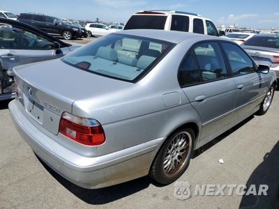 Trzecie zdjęcie samochodu z tyłu: 2001 BMW 530 I AUTOMATIC VIN:WBADT63441CF00074 - miniatura