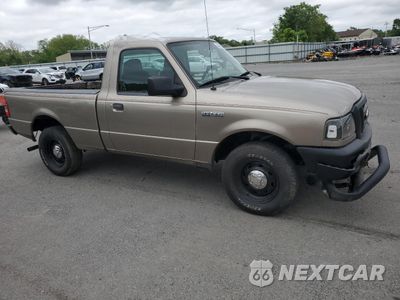 Czwarte zdjęcie samochodu z boku: 2006 FORD RANGER VIN:1FTYR10D76PA01664 - miniatura