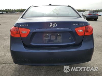Zdjęcie 6 z 13 samochodu: 2008 HYUNDAI ELANTRA GLS VIN:KMHDU46D18U540321 - miniatura