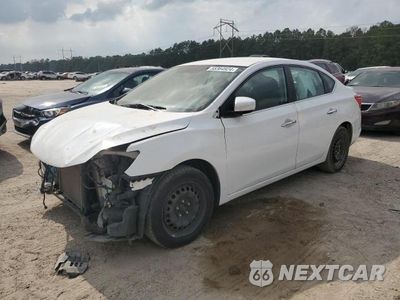 2016 NISSAN SENTRA S 3N1AB7AP8GL644378 - główne zdjęcie licytacji z USA - miniatura
