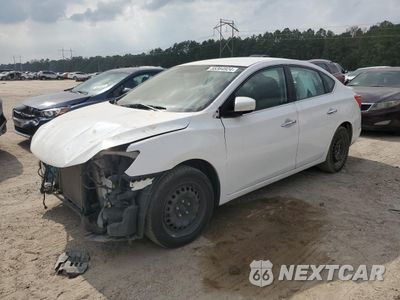 2016 NISSAN SENTRA S 3N1AB7AP8GL644378 - główne zdjęcie licytacji z USA - miniatura