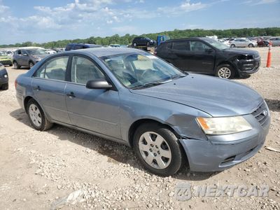 Czwarte zdjęcie samochodu z boku: 2009 HYUNDAI SONATA GLS VIN:5NPET46C19H518365 - miniatura