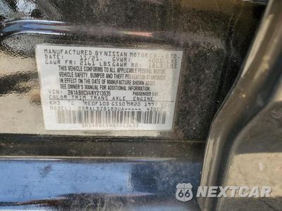 Zdjęcie 12 z 12 samochodu: 2022 NISSAN SENTRA SV VIN:3N1AB8CV4NY213635 - miniatura