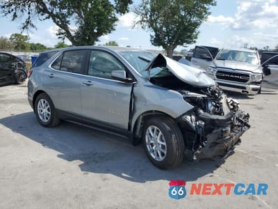 Czwarte zdjęcie samochodu z boku: 2024 CHEVROLET EQUINOX LT VIN:3GNAXUEG8RS138766 - miniatura