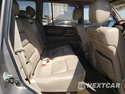 Zdjęcie 21 z 26 samochodu: 2000 LEXUS LX 470 VIN:JT6HT00W9Y0120042 - miniatura
