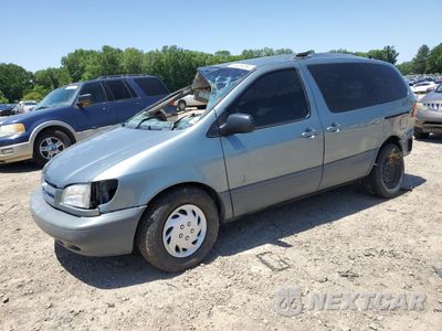 1999 TOYOTA SIENNA LE 4T3ZF13C7XU136407 - główne zdjęcie licytacji z USA - miniatura