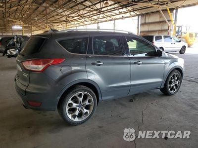 Trzecie zdjęcie samochodu z tyłu: 2015 FORD ESCAPE TITANIUM VIN:1FMCU0J93FUB95586 - miniatura