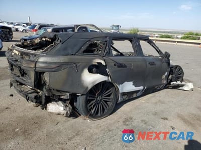 Trzecie zdjęcie samochodu z tyłu: 2024 LAND ROVER RANGE ROVER VELAR DYNAMIC HSE VIN:SALYM2FU5RA388162 - miniatura