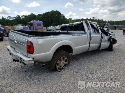 Czwarte zdjęcie samochodu z boku: 2015 FORD F350 SUPER DUTY VIN:1FT8W3BT3FEB53221 - miniatura