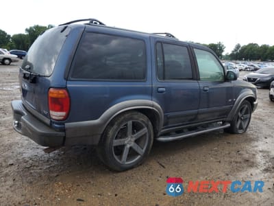 Trzecie zdjęcie samochodu z tyłu: 2001 FORD EXPLORER XLT VIN:1FMZU63P51ZA31129 - miniatura